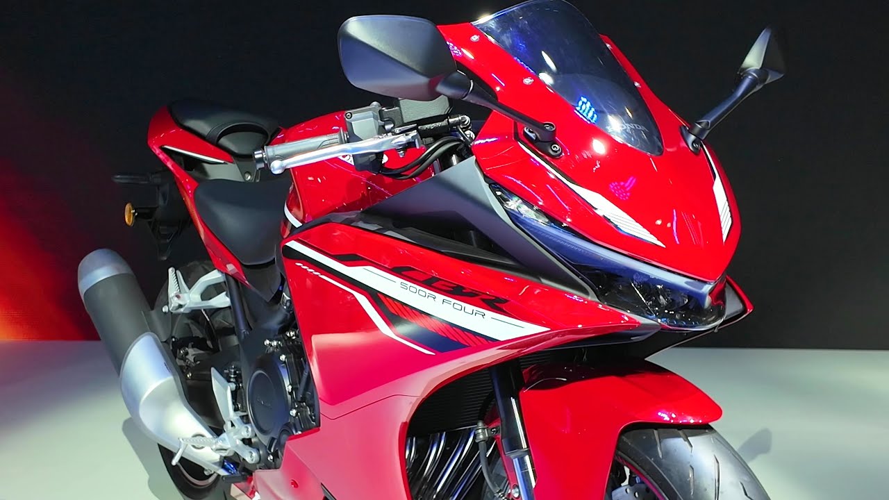 Honda CBR500R Four и CB500 Super Four 2026 года: представлены новые 4-цилиндровые мотоциклы