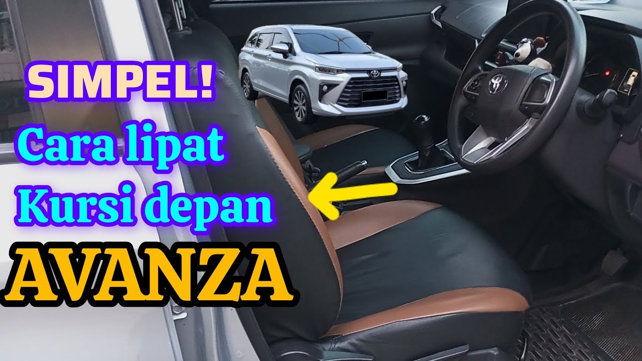 КАК ОТРЕГУЛИРОВАТЬ ВОДИТЕЛЬСКОЕ СИДЕНИЕ В AVANZA