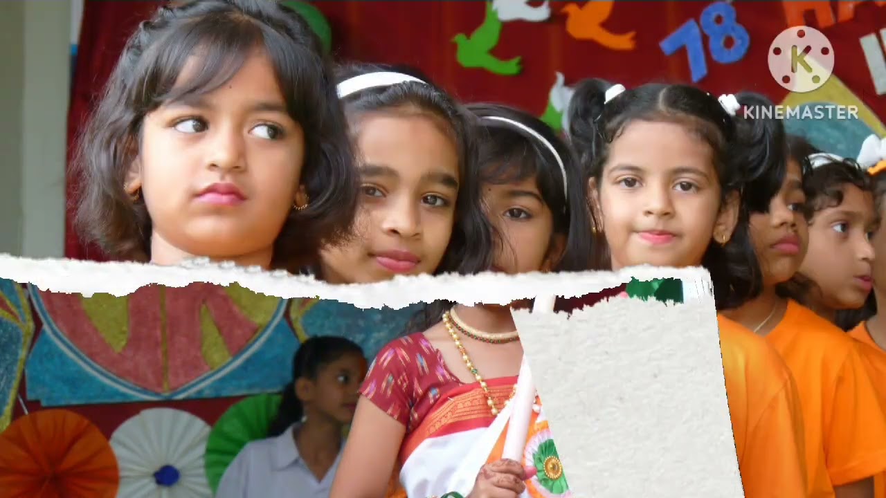 v k international school 15th August 2024