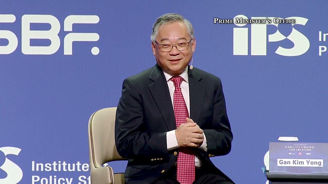 DPM Gan Kim Yong’s Dialogue at the SG60 IPS-SBF Conference