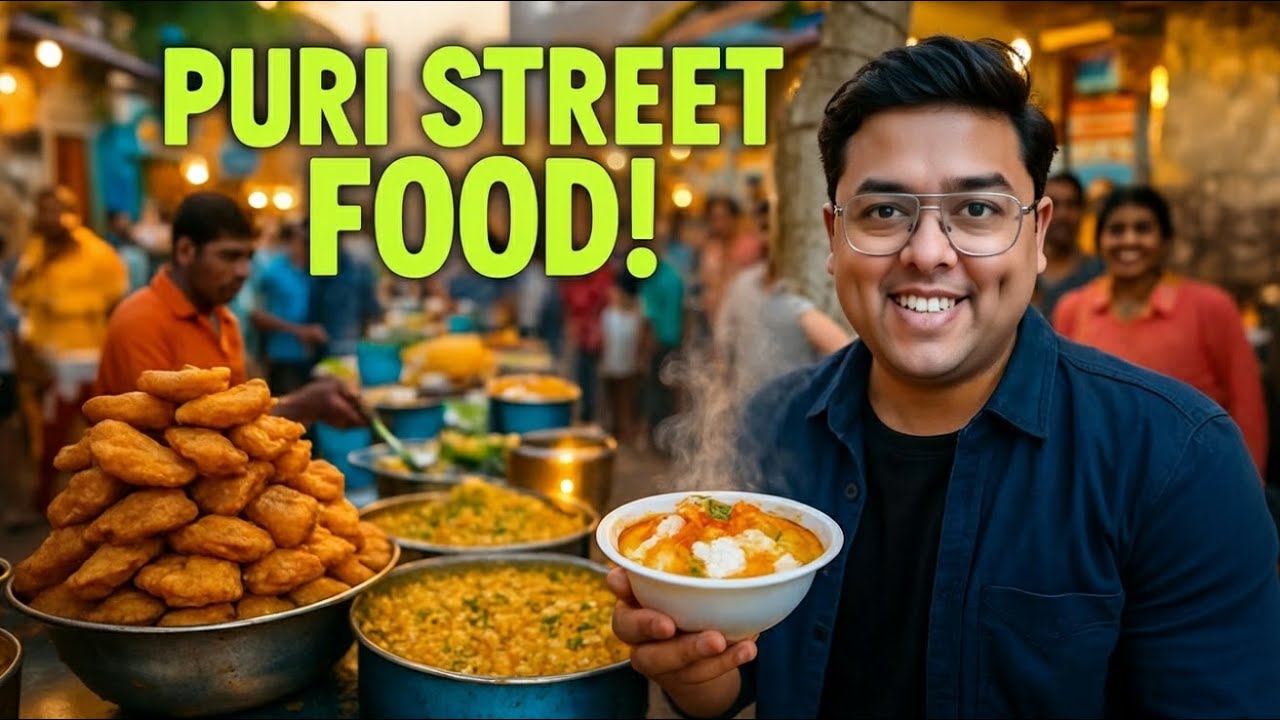 Puri Street Food EXPERT Shares BEST VEG Options
