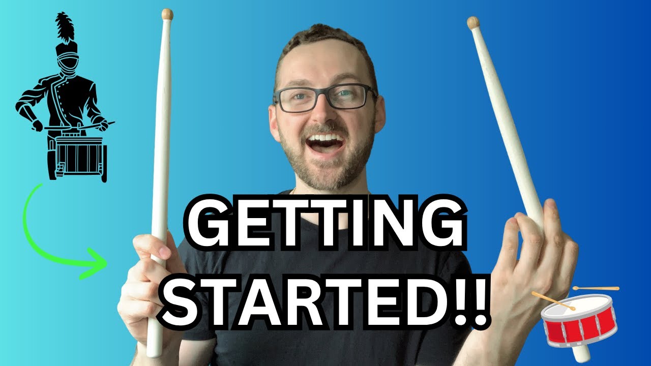 How to Hold Drum Sticks - Matched & Traditional Grip | Ep 1