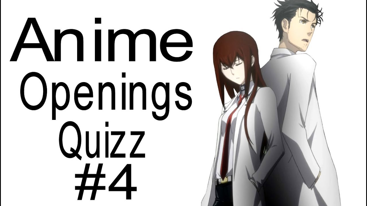 Anime Opening Quizz #4 [53 Anime]