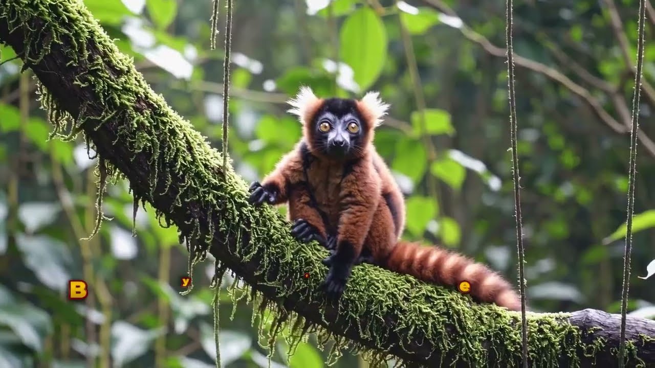 PLANET WILD: Baby Ruffed Lemur – Cinematic Wildlife Documentary
