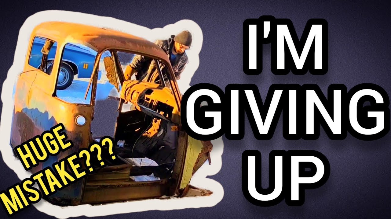 MAJOR setbacks on the 1948 GMC! Is this the end?