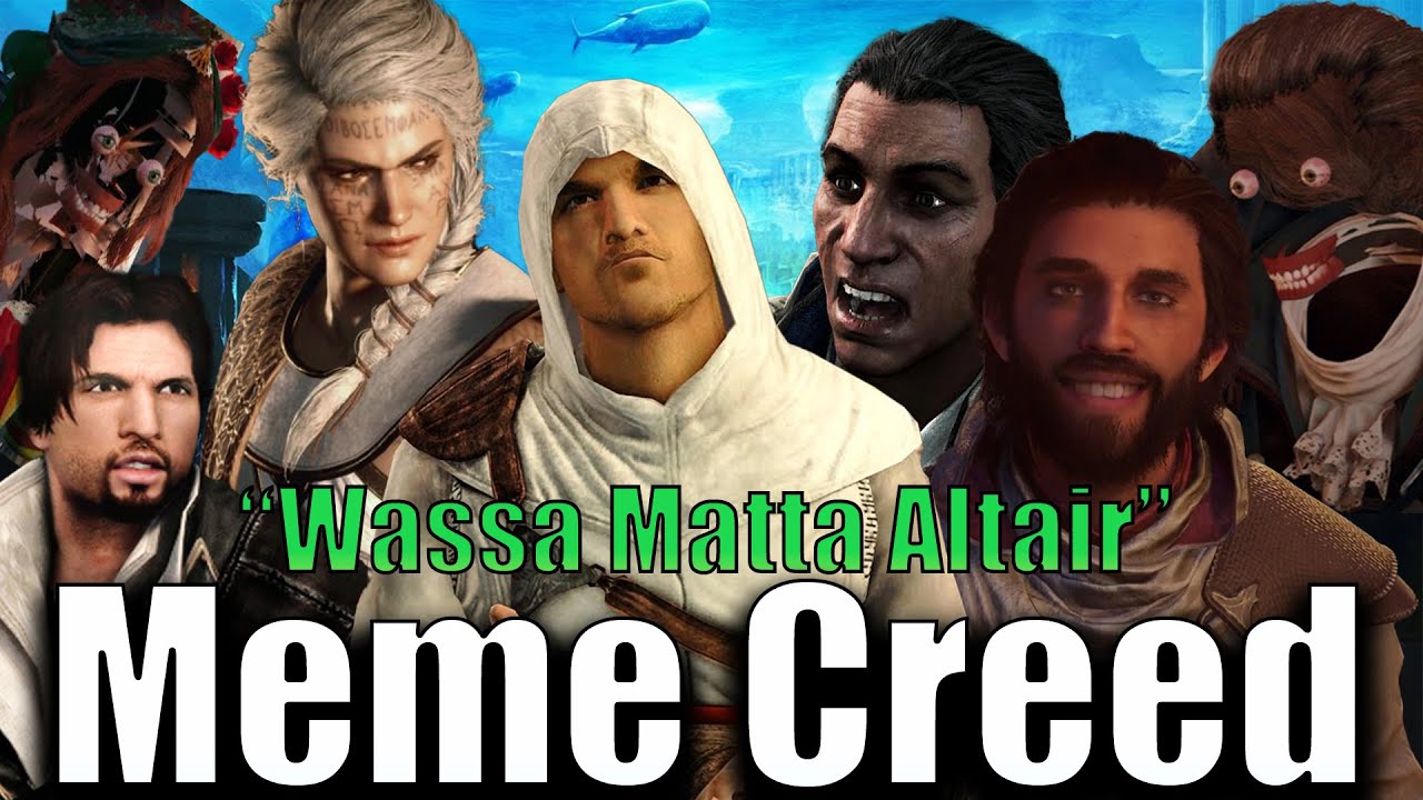 Assassin's Creed Memes That Saved My Life