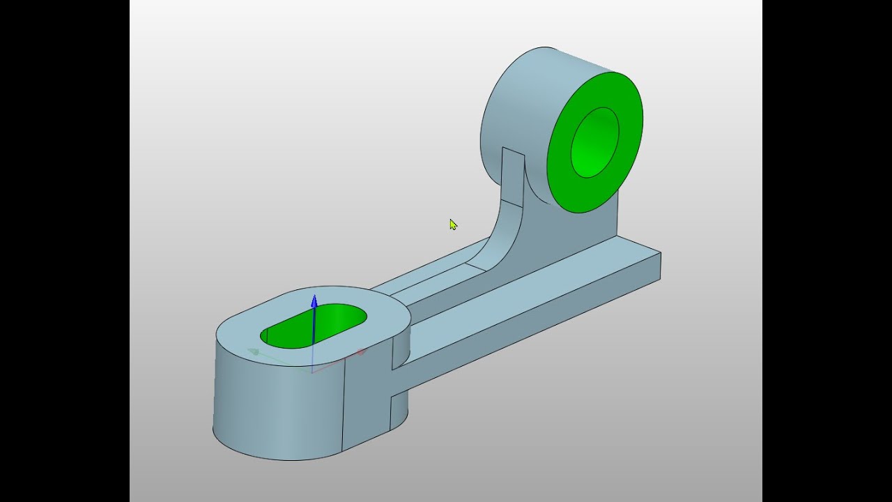 เขียนงานอย่างง่ายกับ ZW3D 2025 3D CAD EXERCISES -3