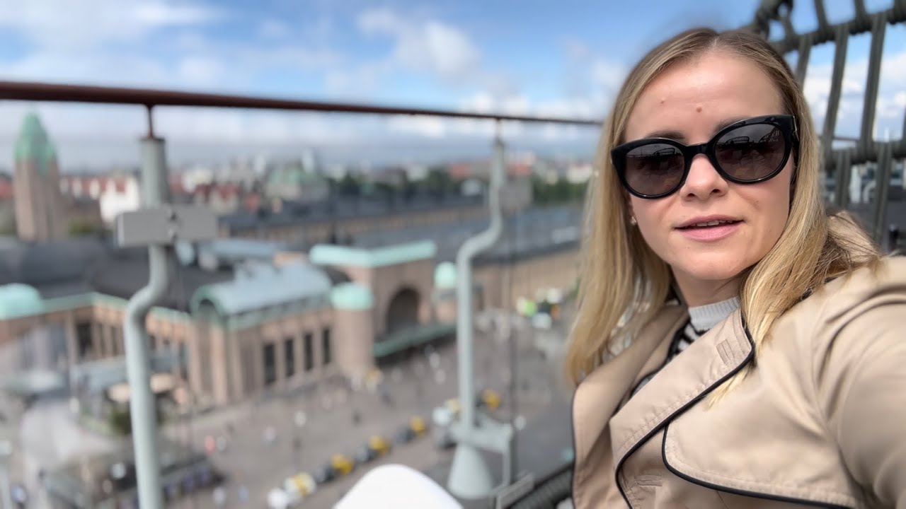 VLOG Где дети?! Что с домом?! Прогулка по Хельсинки