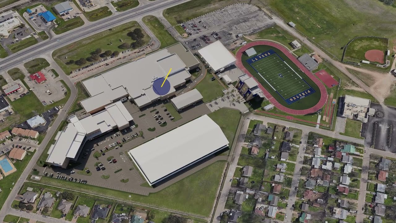 WRA Architects | La Vega ISD - Early College High School | Animation