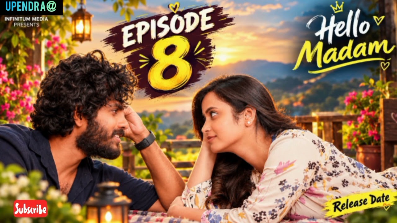 Hello Madam | Episode 8 | Sheethal Gauthaman | Mohit Pedada | Vivan Suryaa | Release Date | Uppu