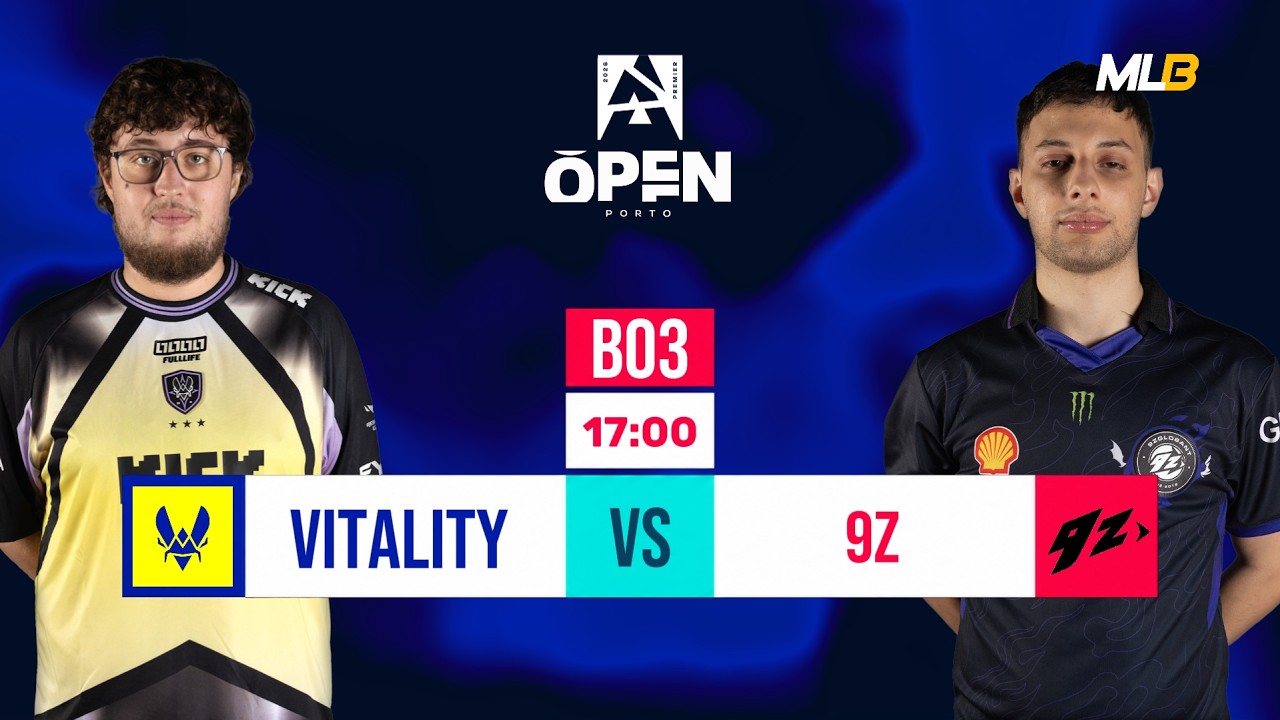 /MN/- BLAST OPEN PORTO 2026 - DAY 4 LOWER BRACKET GROUP B  - Vitality vs 9Z - INNER CIRCLE vs MOUZ