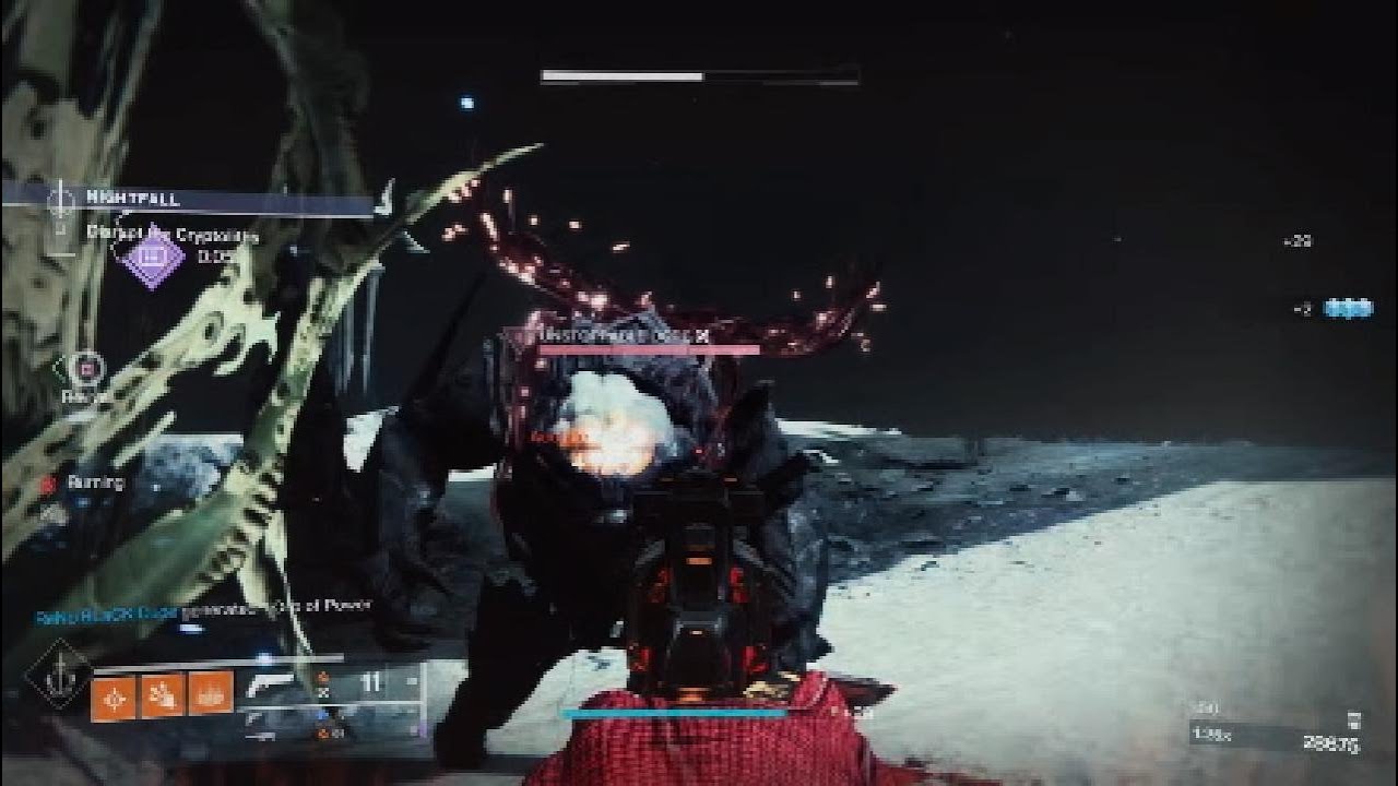 Destiny 2 Nightfall Weekly Mission