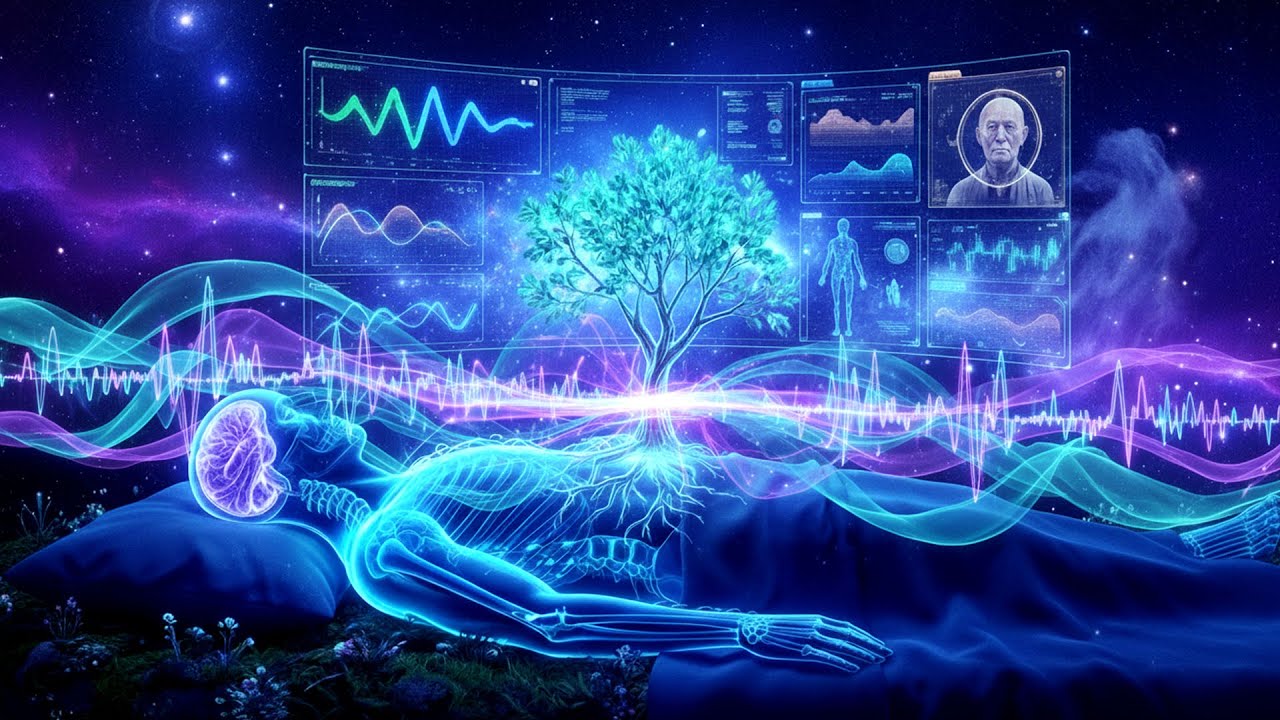 432Hz + 963Hz + 528Hz • Deep Relaxation Music for Emotional and Physical Healing
