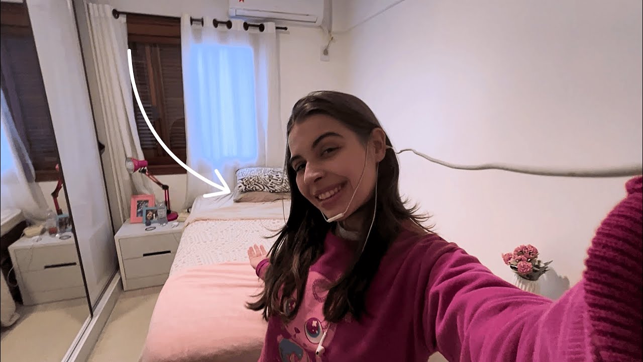 ASMR CASEIRINHO TOUR PELO MEU QUARTO