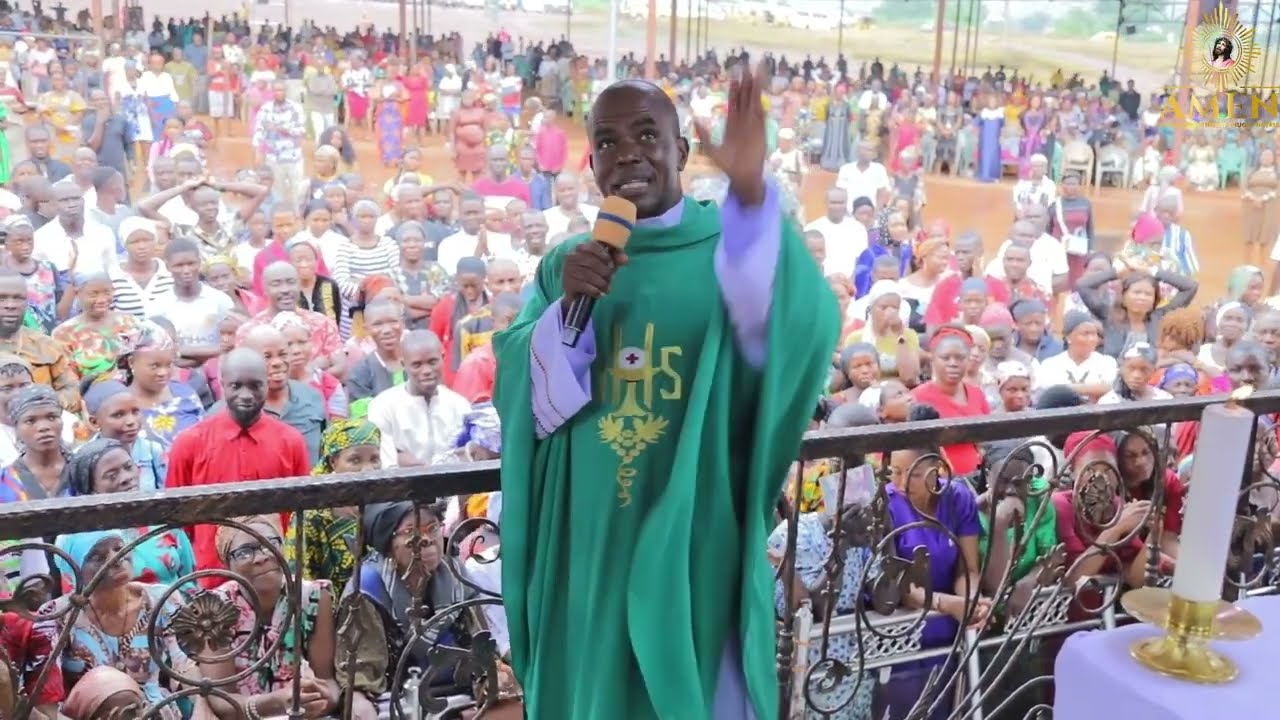 PUSH: Pray Until Something Happens | Rev. Fr. Ejike Mbaka (James 5:16)