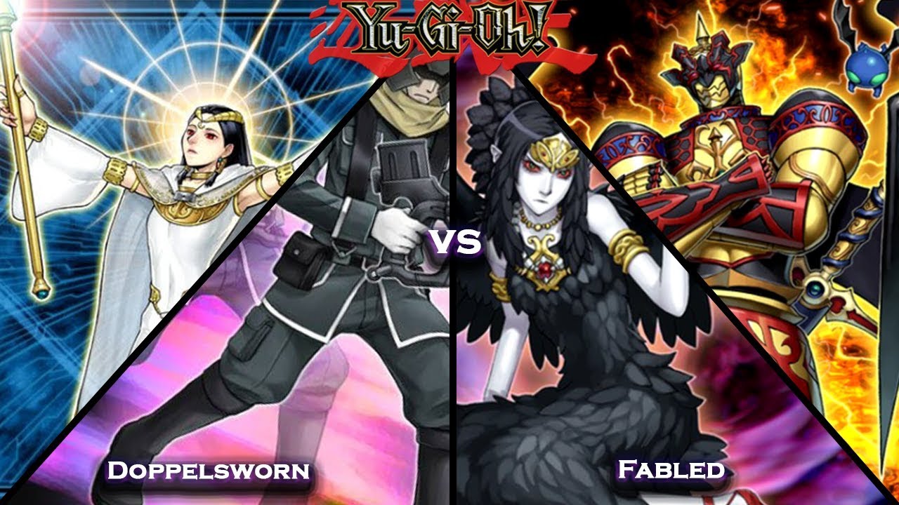 Yu-Gi-Oh! Retro Duel #43 Doppelsworn (2011) vs. Fabled (2011) - YGOPRO Duels