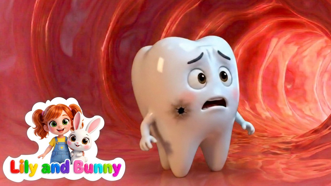 Brush Your Teeth Song + More Nursery Rhymes | Lily and Bunny Kids Songs
