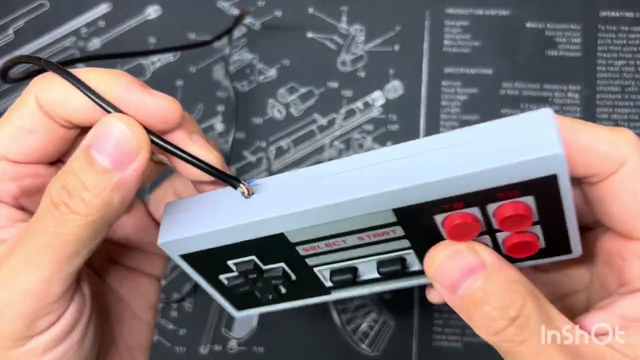 Repair Retro Game Console Controller
