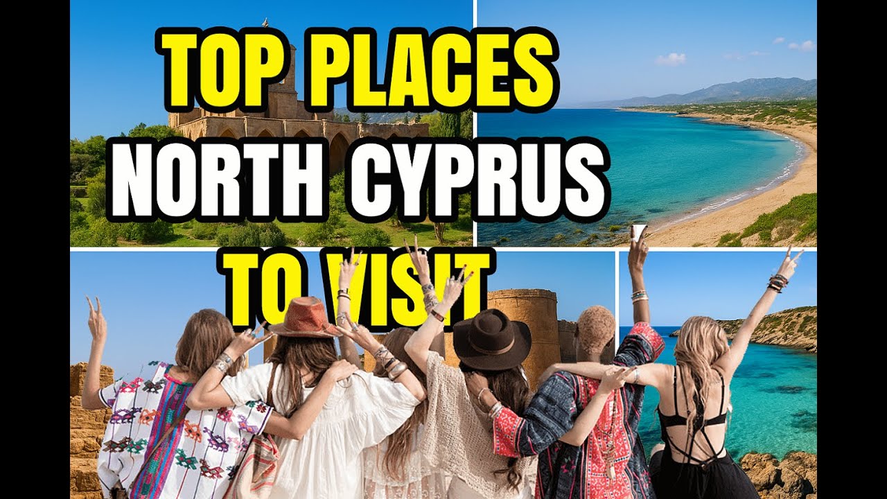 5 Natural Wonders You Must See in Northern Cyprus 🌿 | Travel Guide 2025