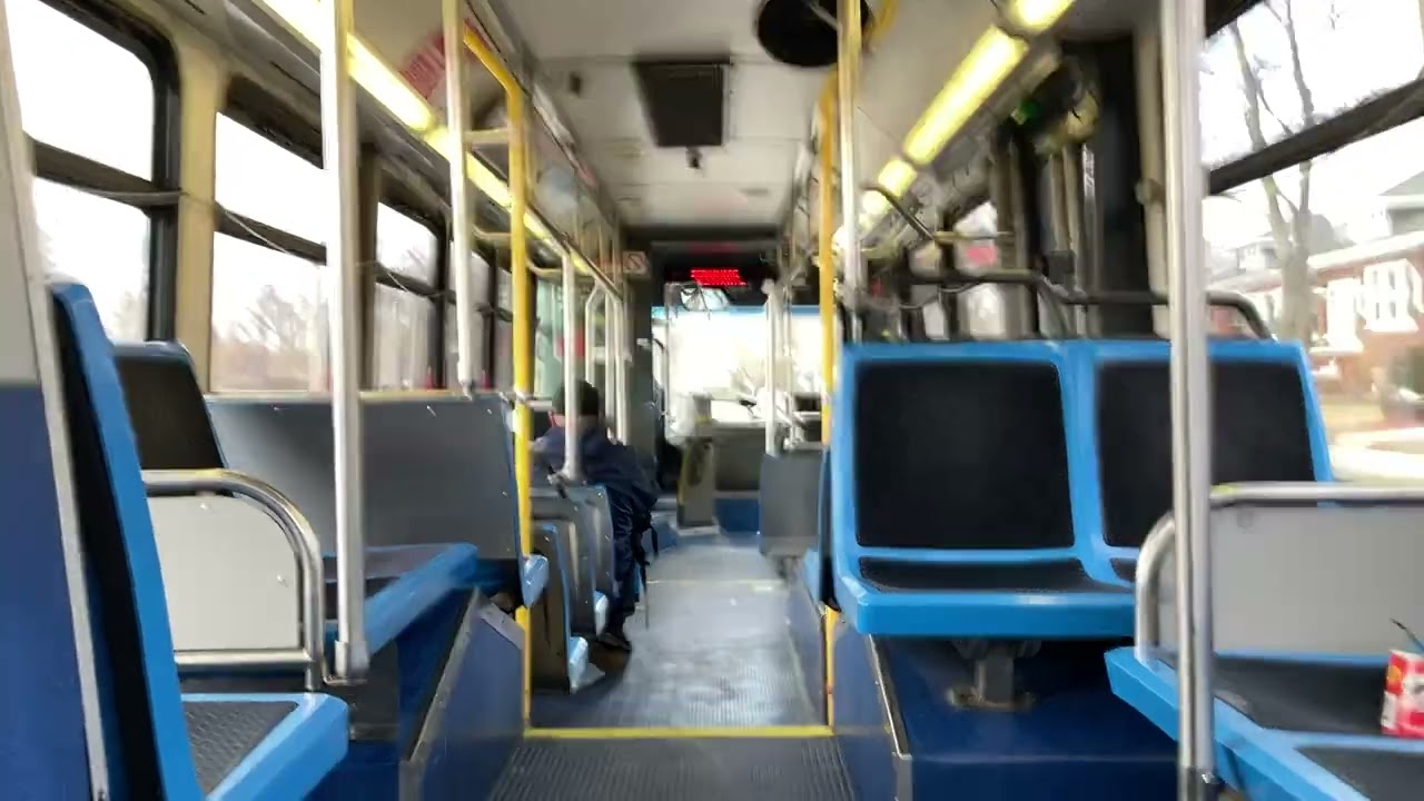CTA On Board Riding 2002 Nova LFS Bus 6861 on Route 86 Northbound to Devon