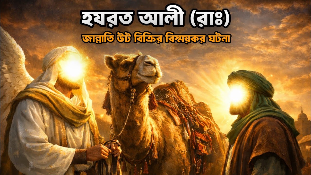 জিবরাঈল (আঃ)-এর উট ও হযরত আলী (রাঃ)-এর ঈমানী পরীক্ষা