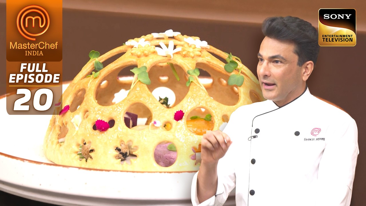 MasterChef India | New Season | Chef Vikas ने Cooks को दिया पहला Pressure Test | Full Episode 20