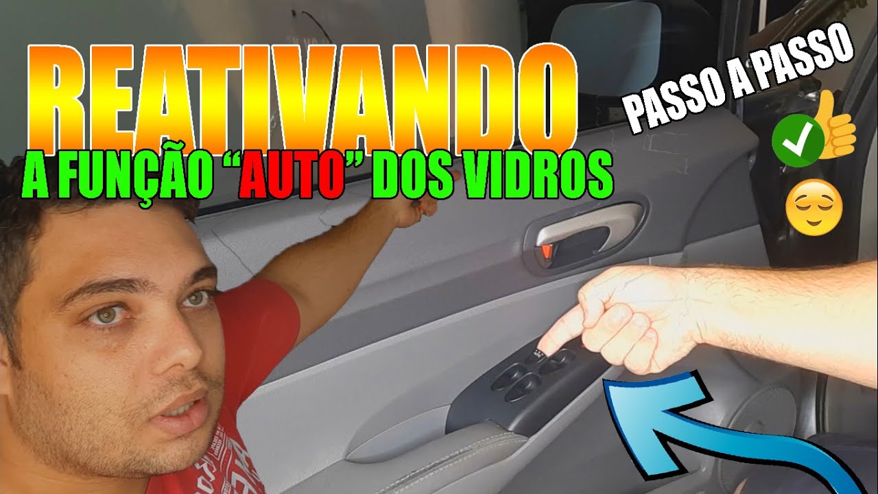 REPROGRAMANDO O MÓDULO DE SUBIDA DOS VIDROS ELÉTRICOS DO CIVIC G8
