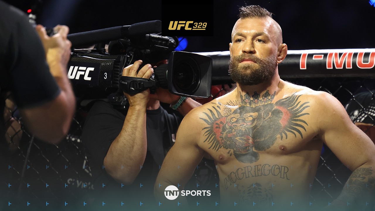 MYSTIC MAC IS BACK! Conor McGregor's LEGENDARY Walkout At #UFC329 😮&zwj;💨