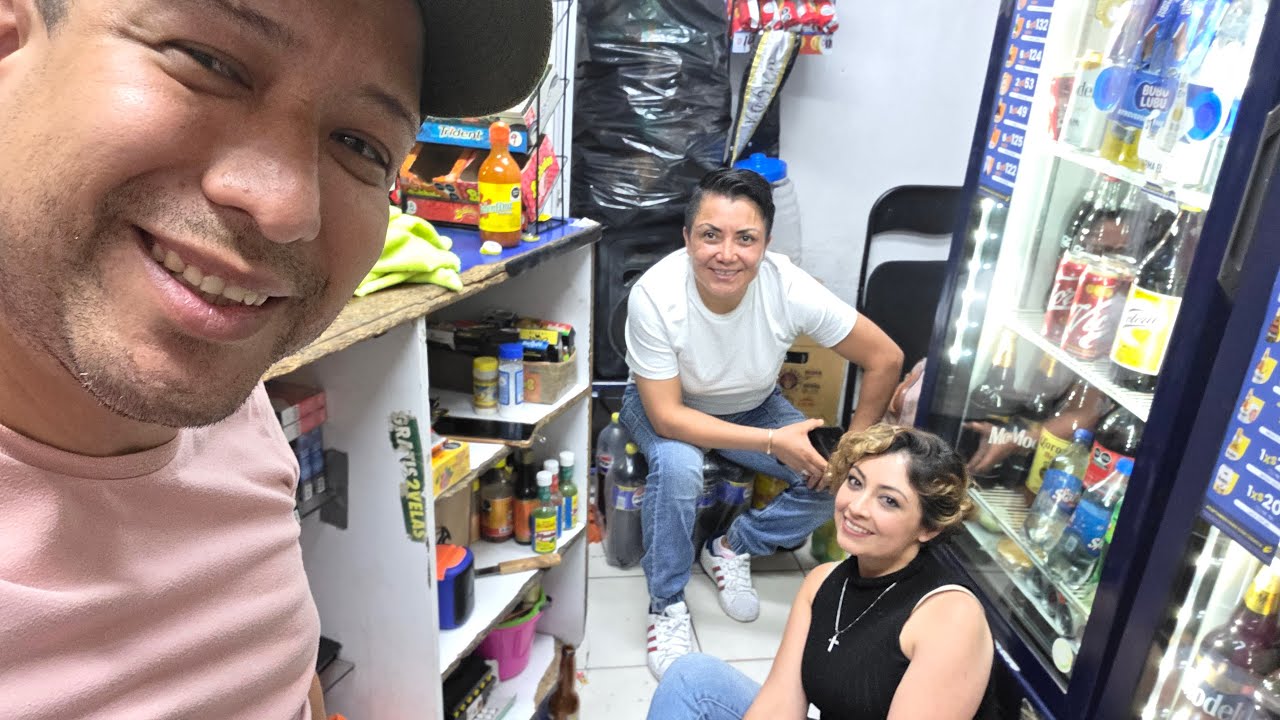 De visita  karen