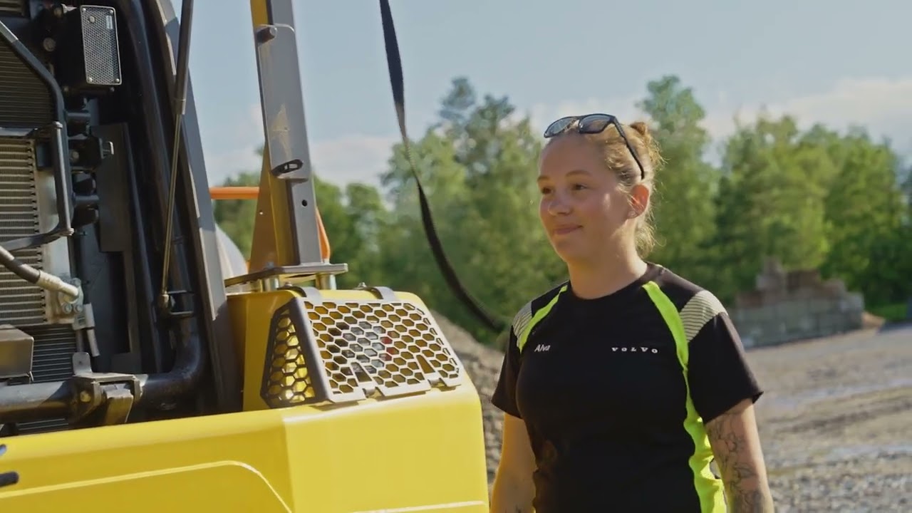Walkaround for the new generation Volvo Wheel Loaders