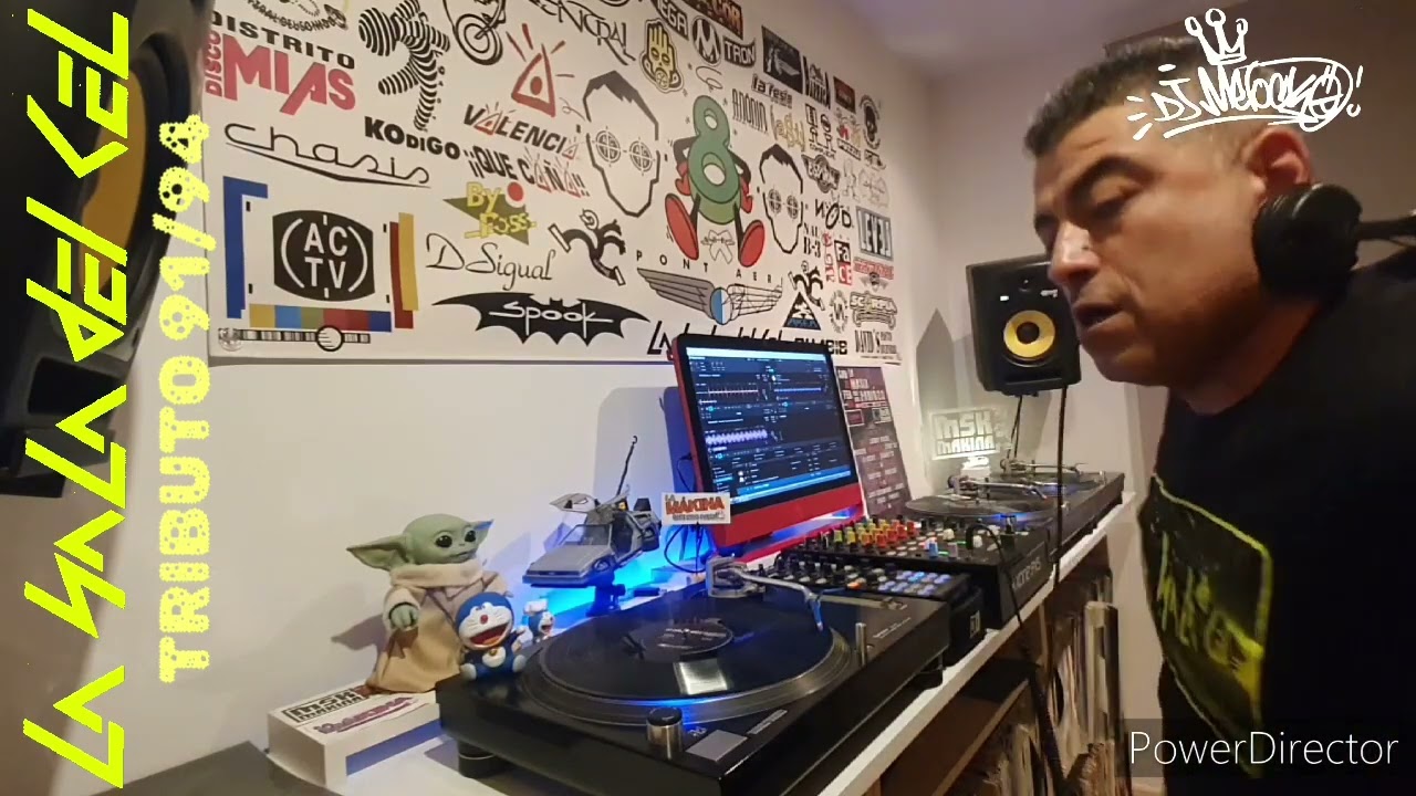 dj melocko 💛 LA SALA DEL CEL💛 👽tributo 91/94👽