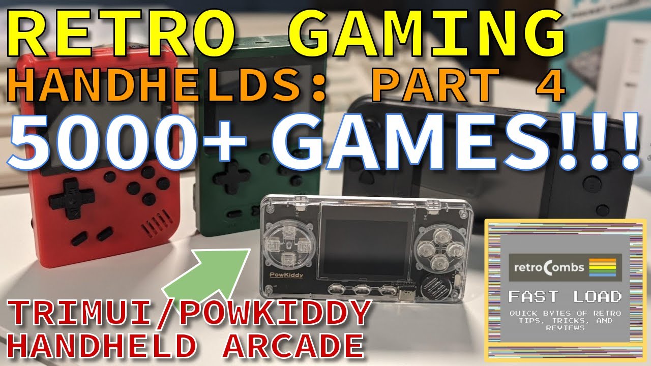 TRIMUI/Powkiddy A66 Handheld | 4 handhelds under $60 | #4 of 4