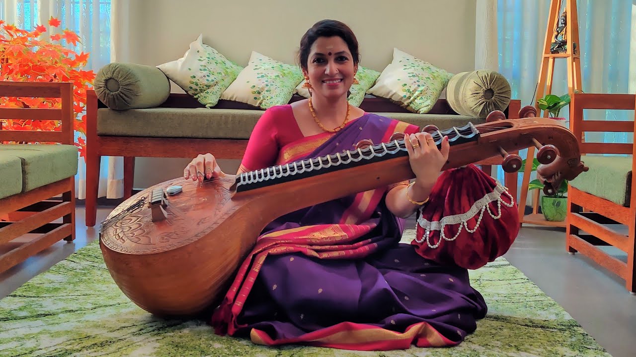 Kudajadriyil Kudikollum Maheshwari - Veena Cover