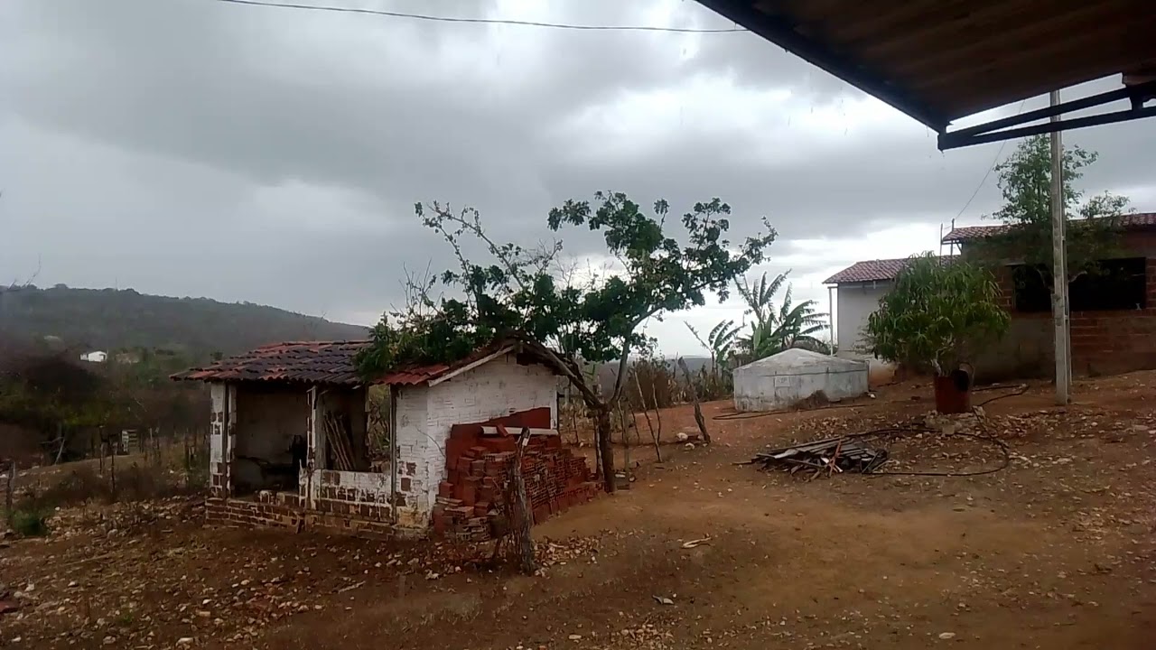 Primeira chuva no sertão do Rio grande do Norte