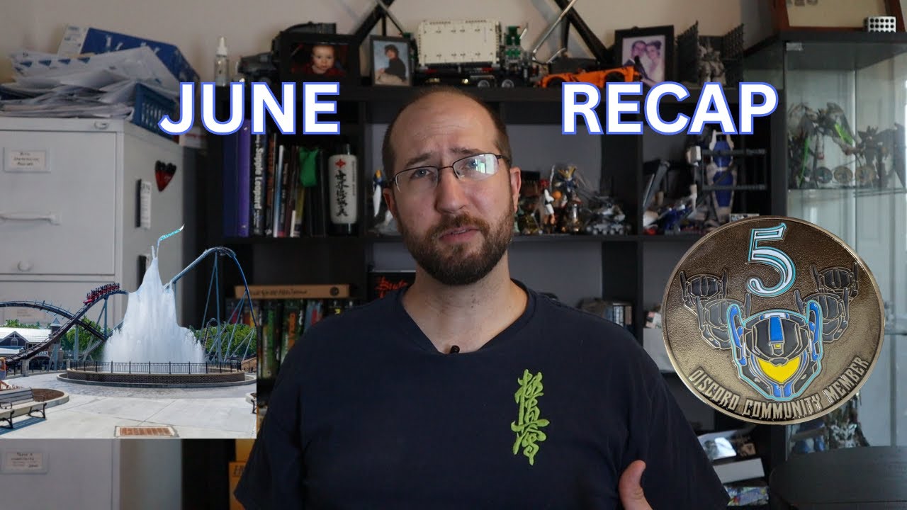 Vacation and Improvements | June Monthly Recap