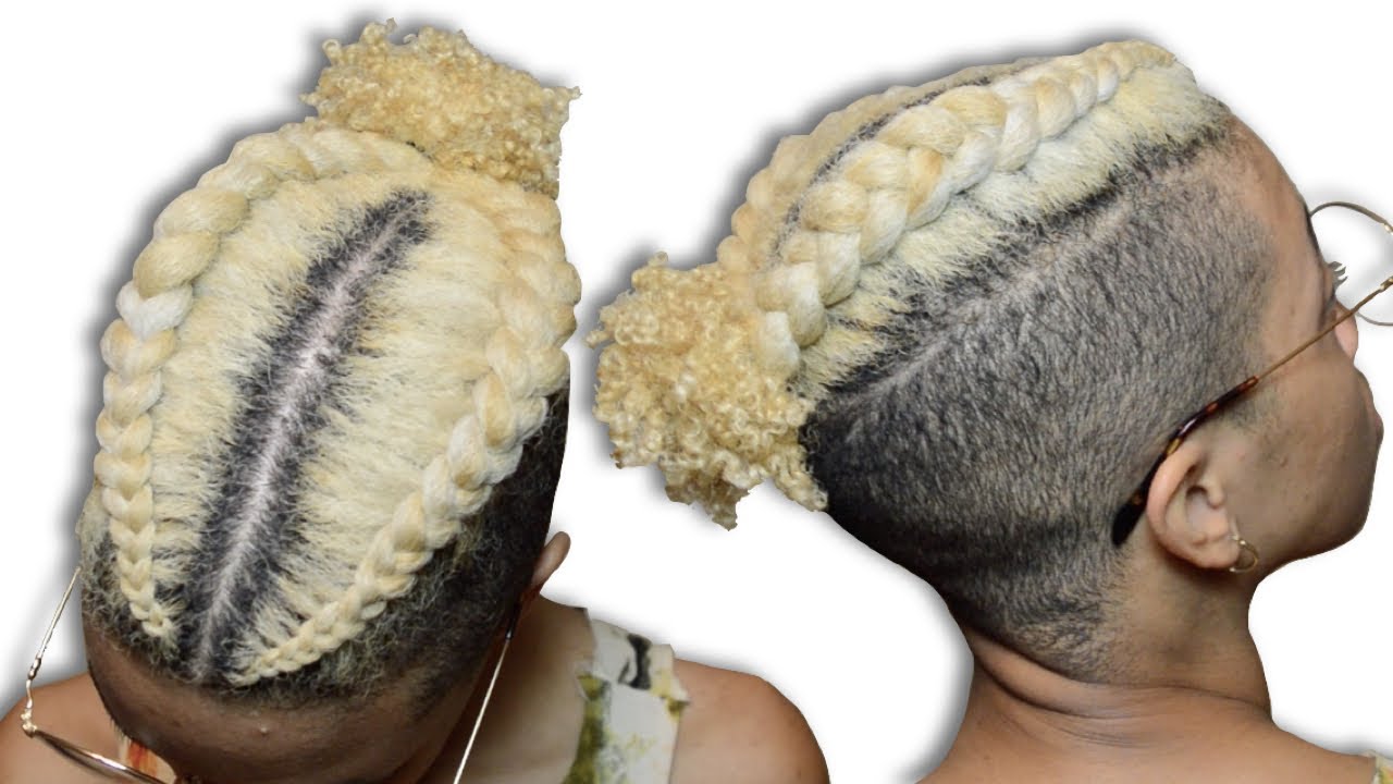 Double Braids w/ Curly 
