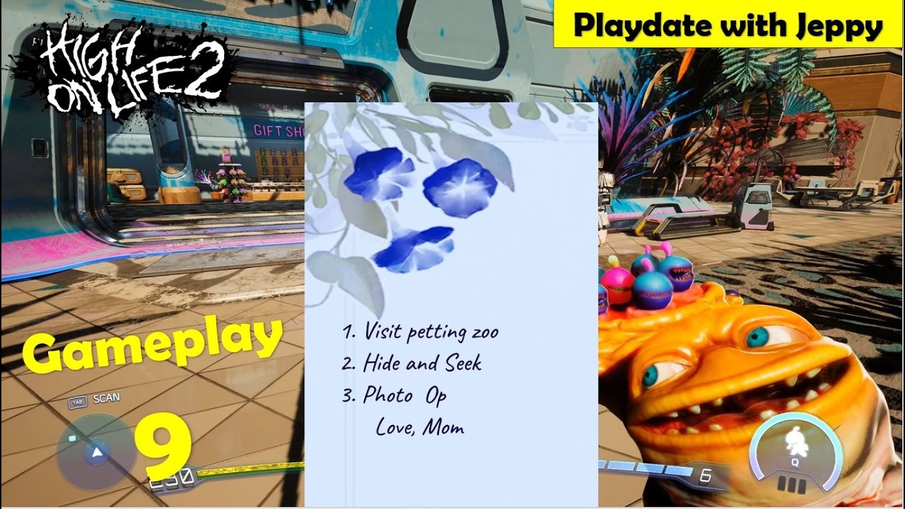 High on Life 2 - Playdate with Jeppy | Full Gameplay Part 9