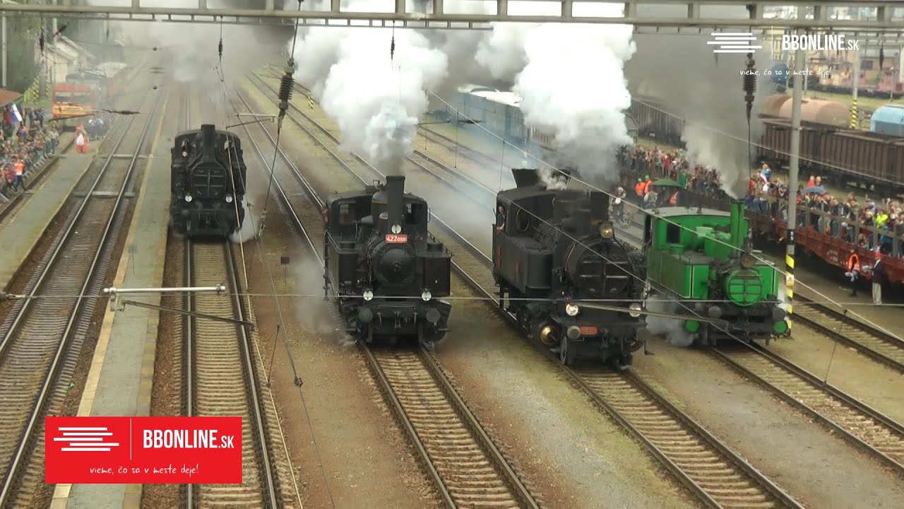 Grand Prix Slovensko 2014 - Preteky parných lokomotív