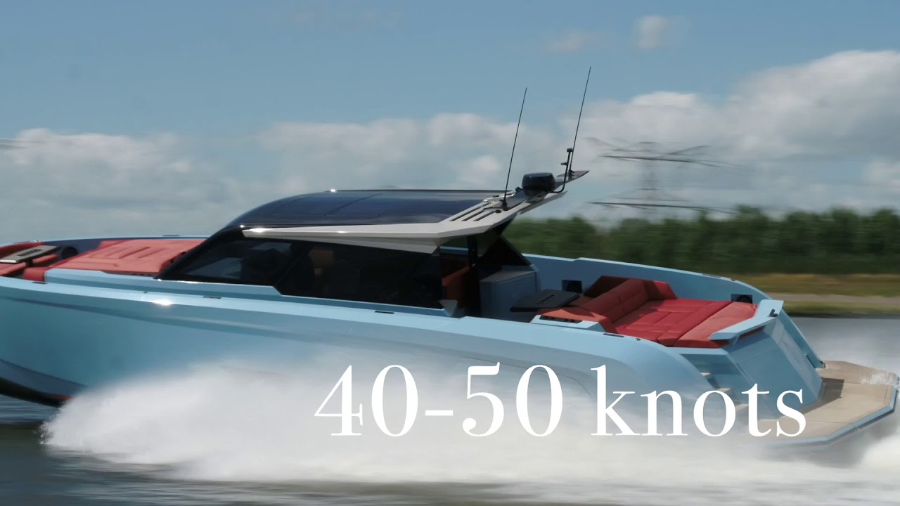 The VQ58: A blend of the best - Vanquish Yachts