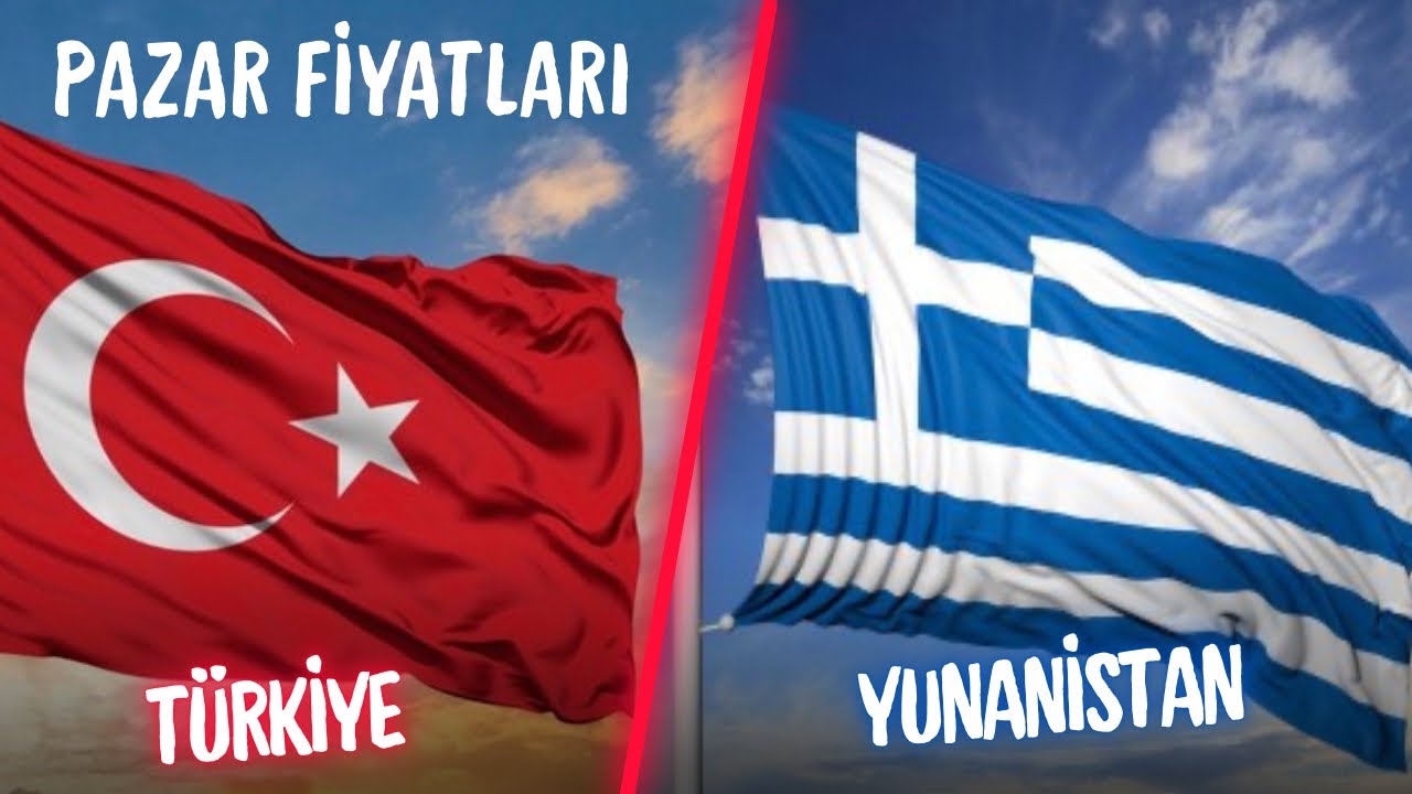 “Gerçek değil” Dediler! İşte Yunanistan Kavala Semt Pazarı Fiyatları 🇬🇷