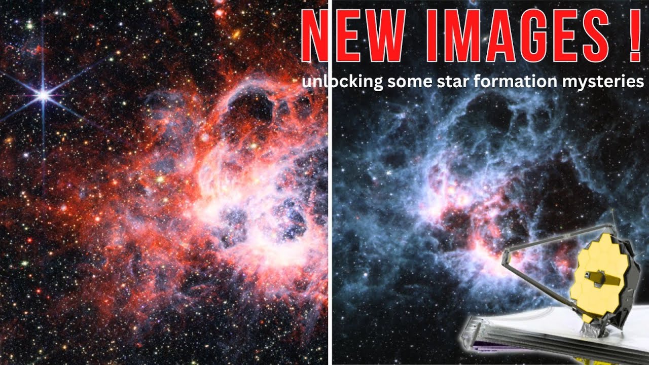 Into the Unknown: NASA's JWST snaps NGC 604  unlocking some star formation mysteries