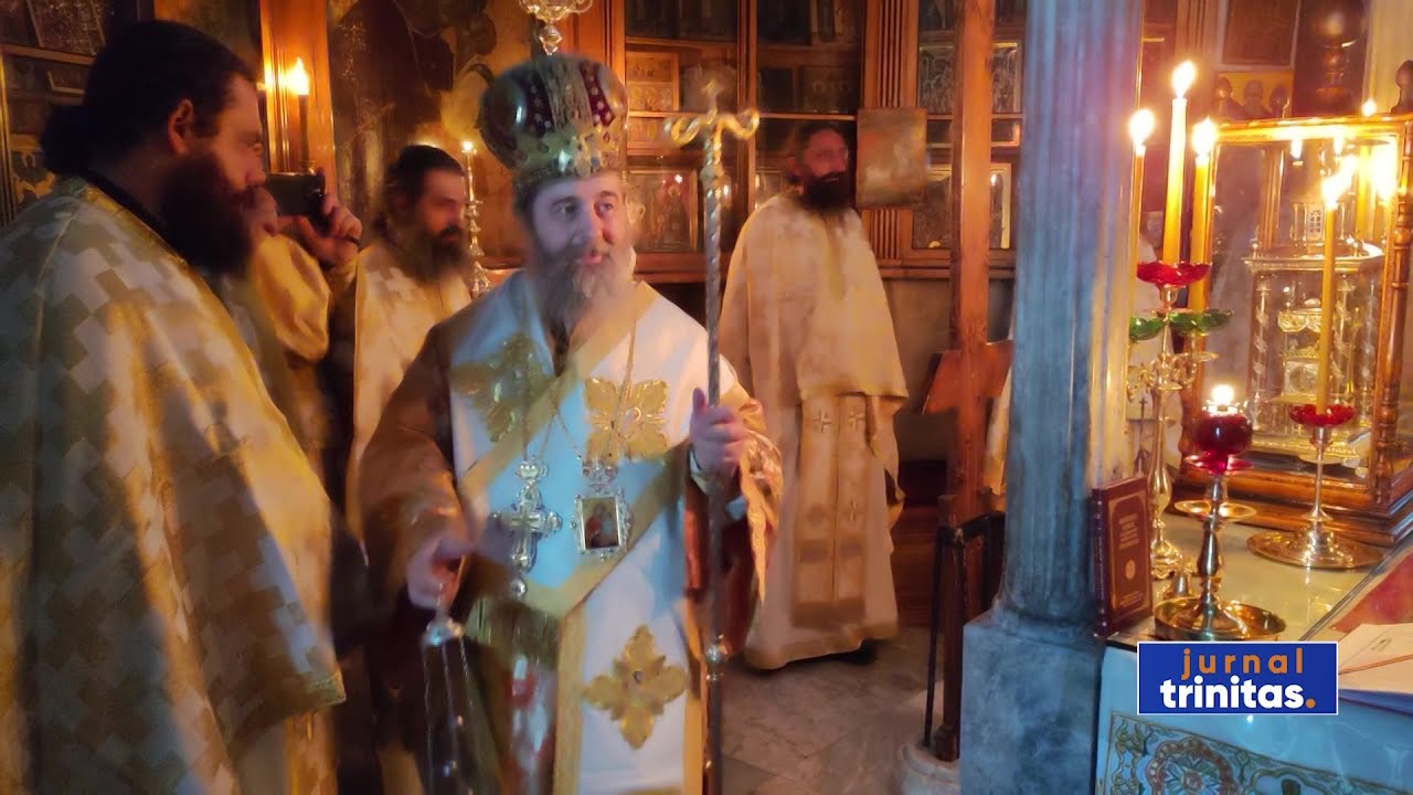 Sărbătoarea Sfântului Mucenic Gheorghe la Mănăstirea „Sfântul Pavel” din Muntele Athos