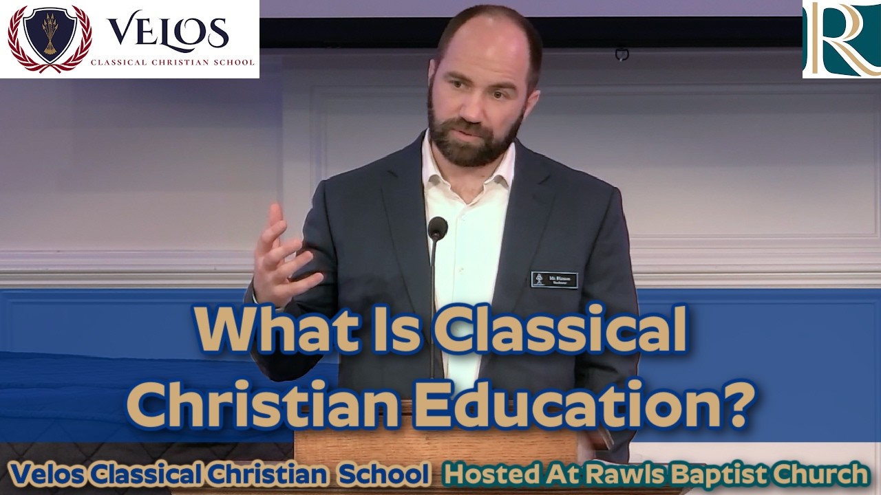 What Is The Value Of Classical Christian Education? - Mr. Aaron Hanson, Headmaster Of Mirus Academy