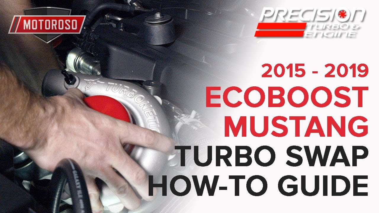 Руководство по установке: комплект модернизации Precision Turbo 11910 EcoBoost Mustang — Turbonet...