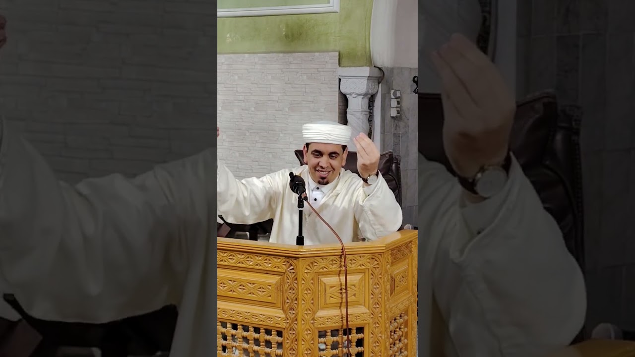 سلسلة تعاملات نبوية (التعامل النبوي مع المتخاصمين ج1). 