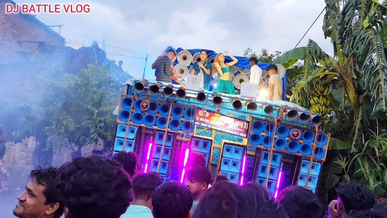 ANSH DJ BHADAURA KDM SIWAN || SISWA MELA COMPITITION SANTOSH DJ V'S ANSH HI TECH V'S RAJNISH DJ 