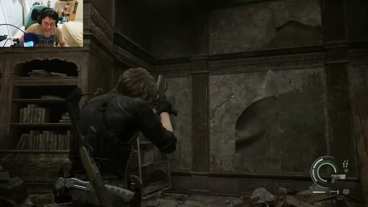 RESIDENT EVIL 9 REQUIEM GAMEPLAY