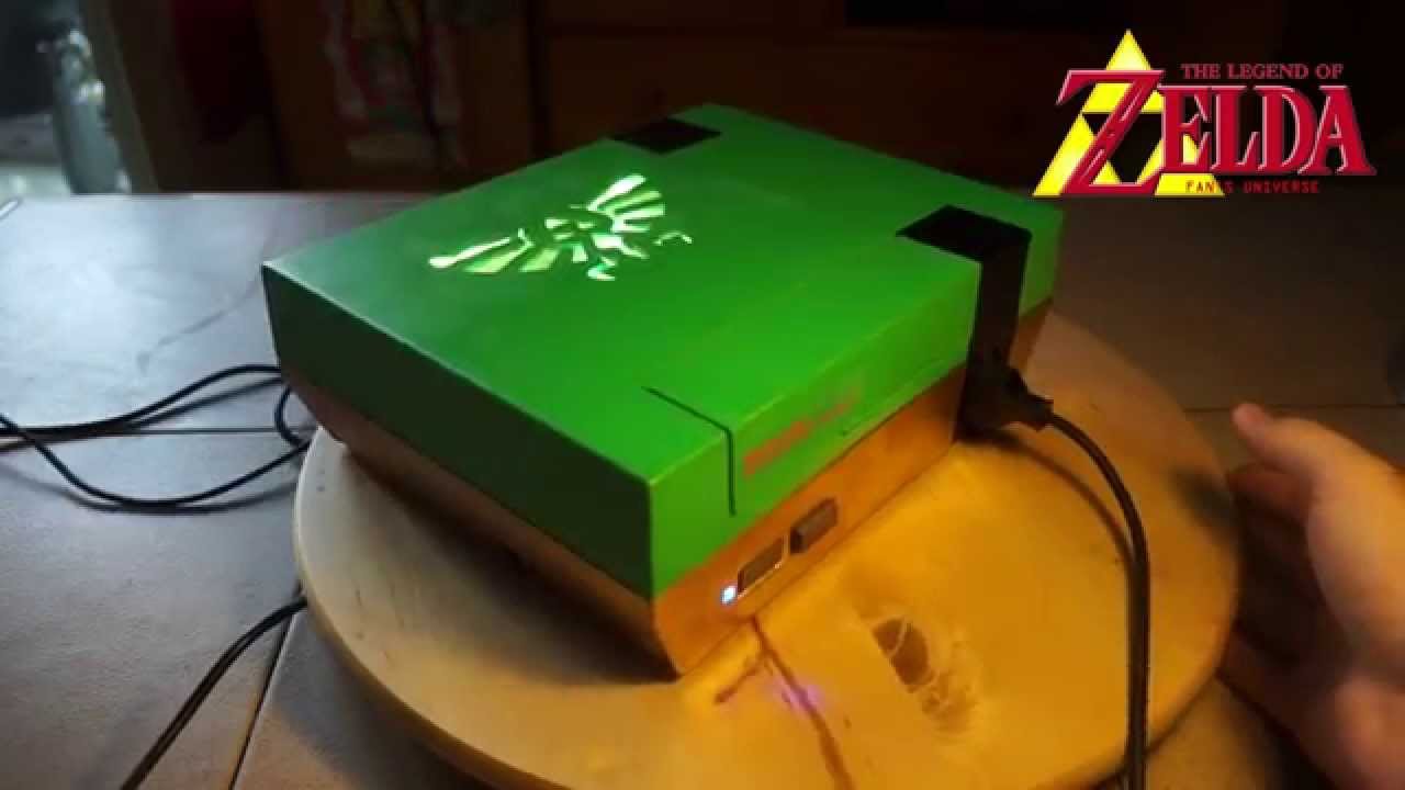 Customisation NES Zelda