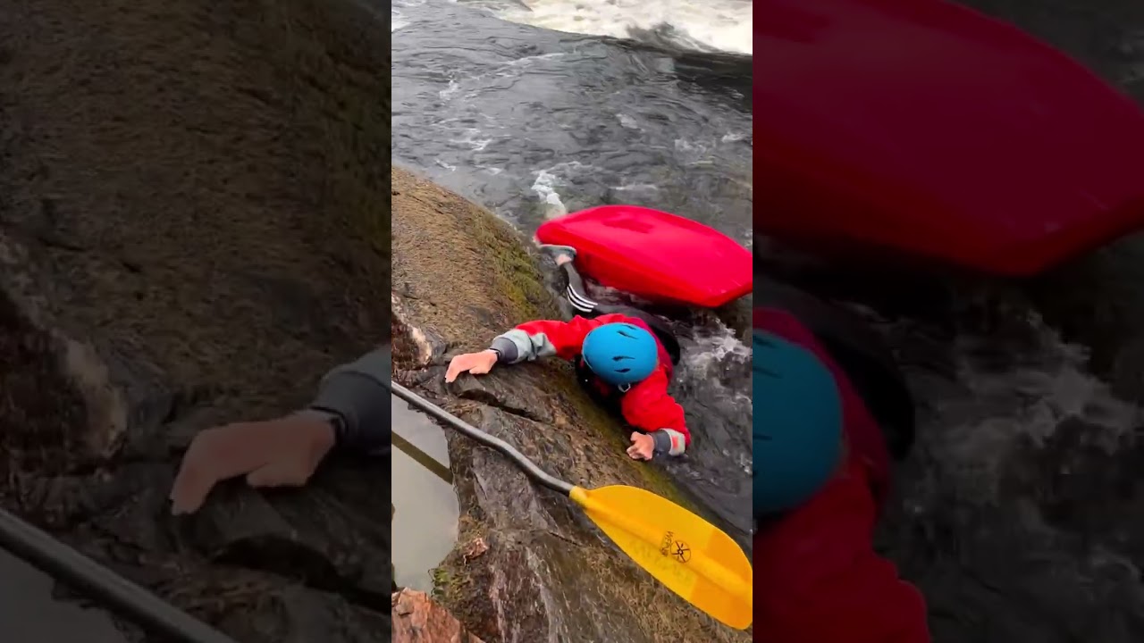 Level up your whitewater skills by practising this safety technique