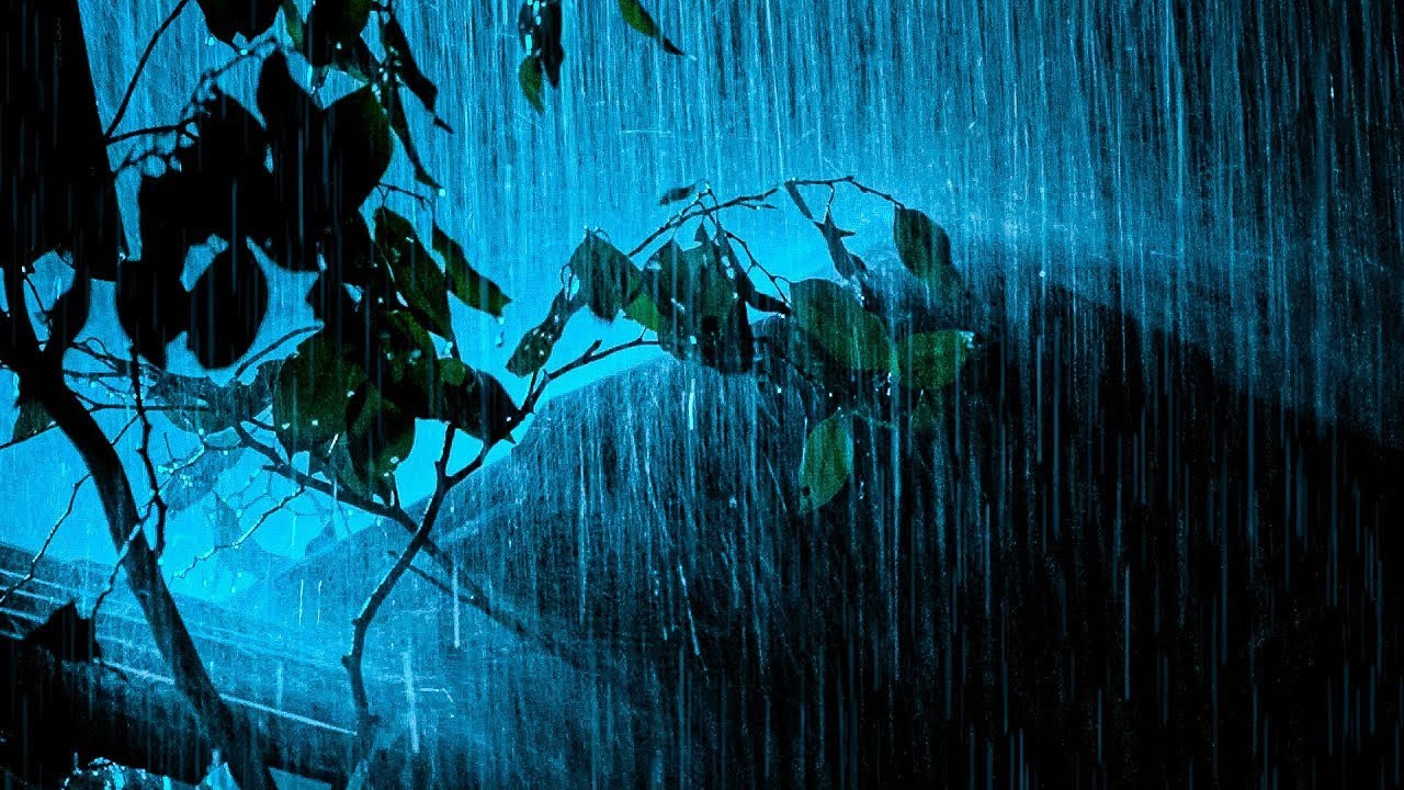 🔴Sleep Immediately with Torrential Rain & Poweful Thunder on a Tin Roof in a Farmhouse at Night